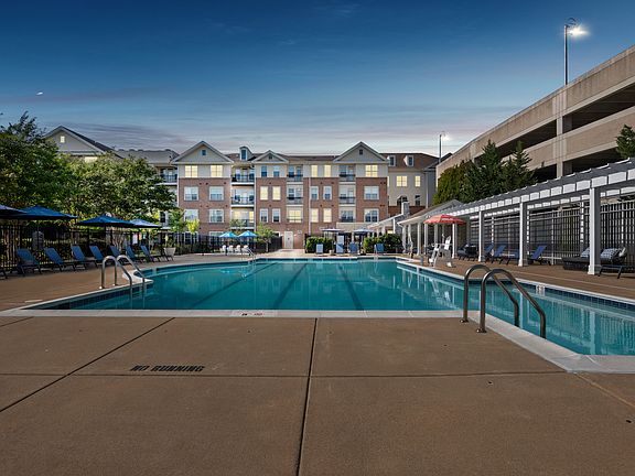 Resort-style pool made for cooling off on hot afternoons.