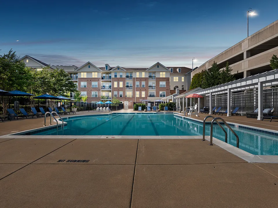 Resort-style pool made for cooling off on hot afternoons.