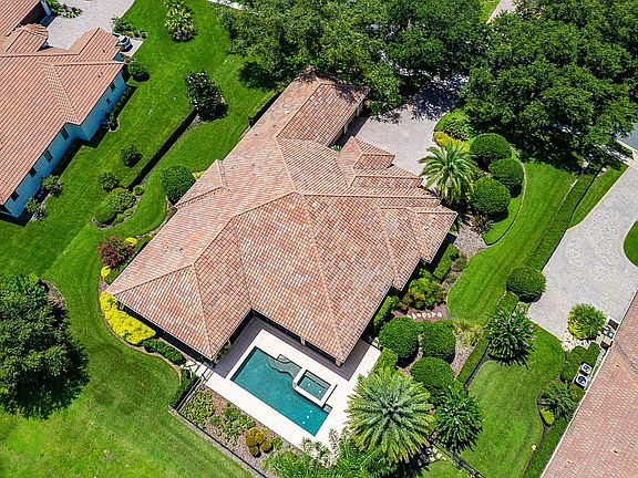 Over half-acre lot 