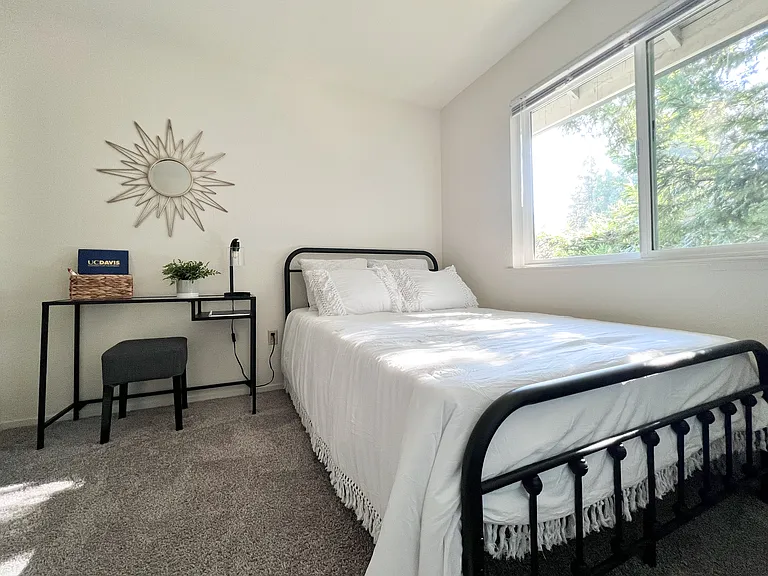 2x2 Hall Bedroom