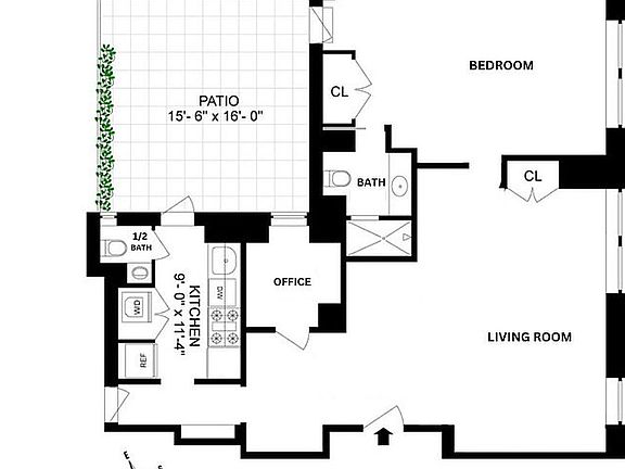 4th image of 325 E 57th St APT 1B