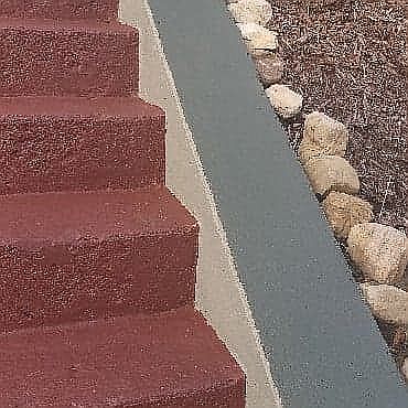 Front Steps detail