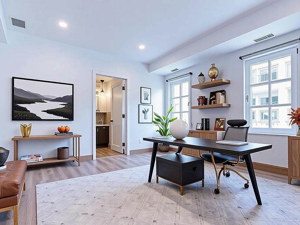 Spacious rooms