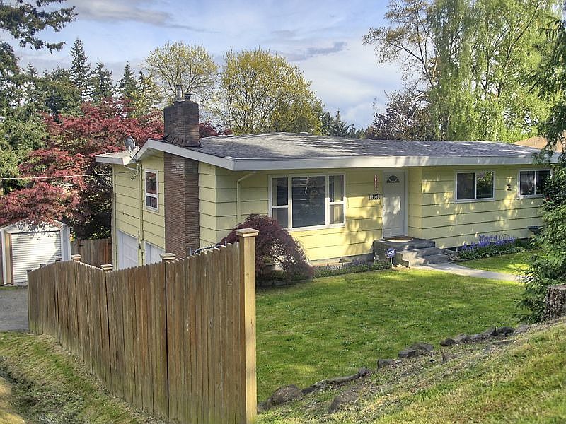 House from NE Corner