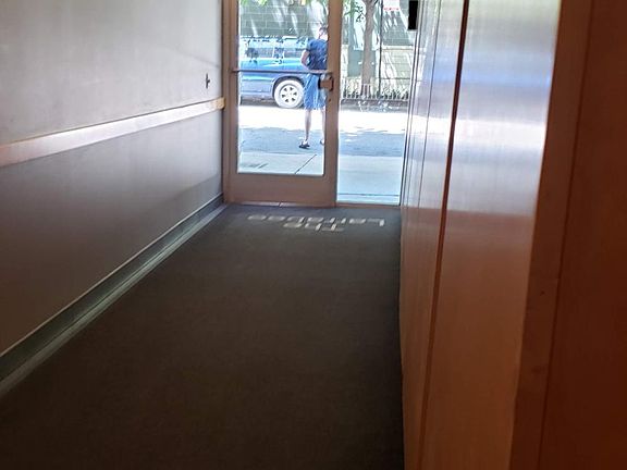 Front door hallway