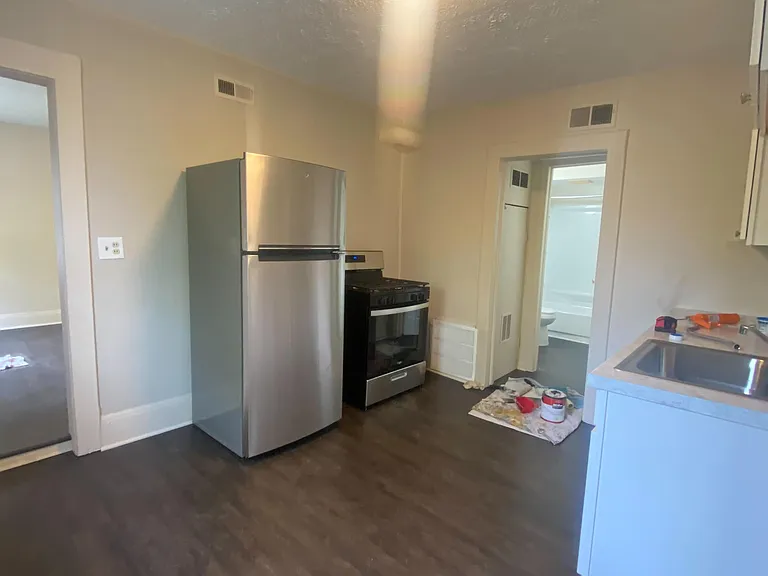 The Kitchen was recently remodeled. Brand new stainless steel appliances.