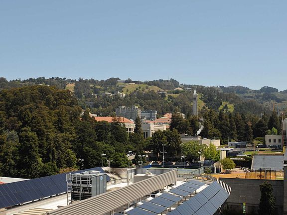 View from Gaia Apartments