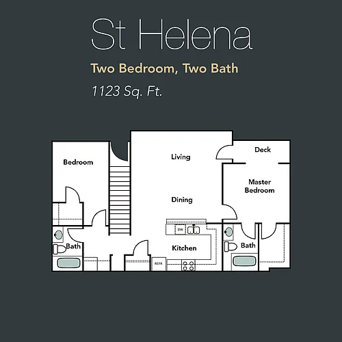 Floor plan St Helena