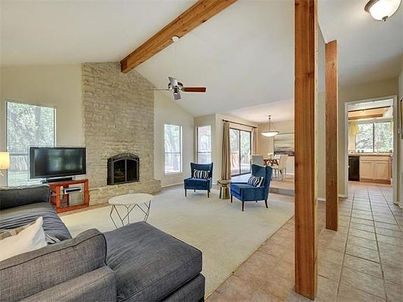 Family Room Open to Formal Dining