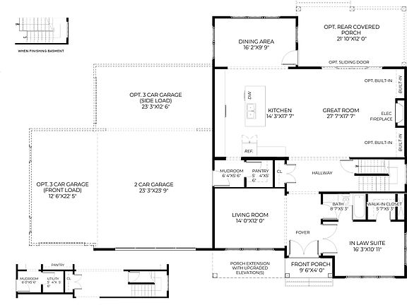 Maplewood First Floor