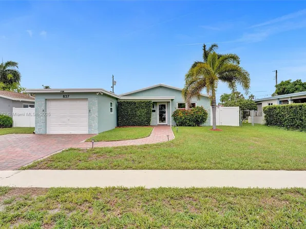 837 NW 10th Ave, Dania Beach, FL 33004