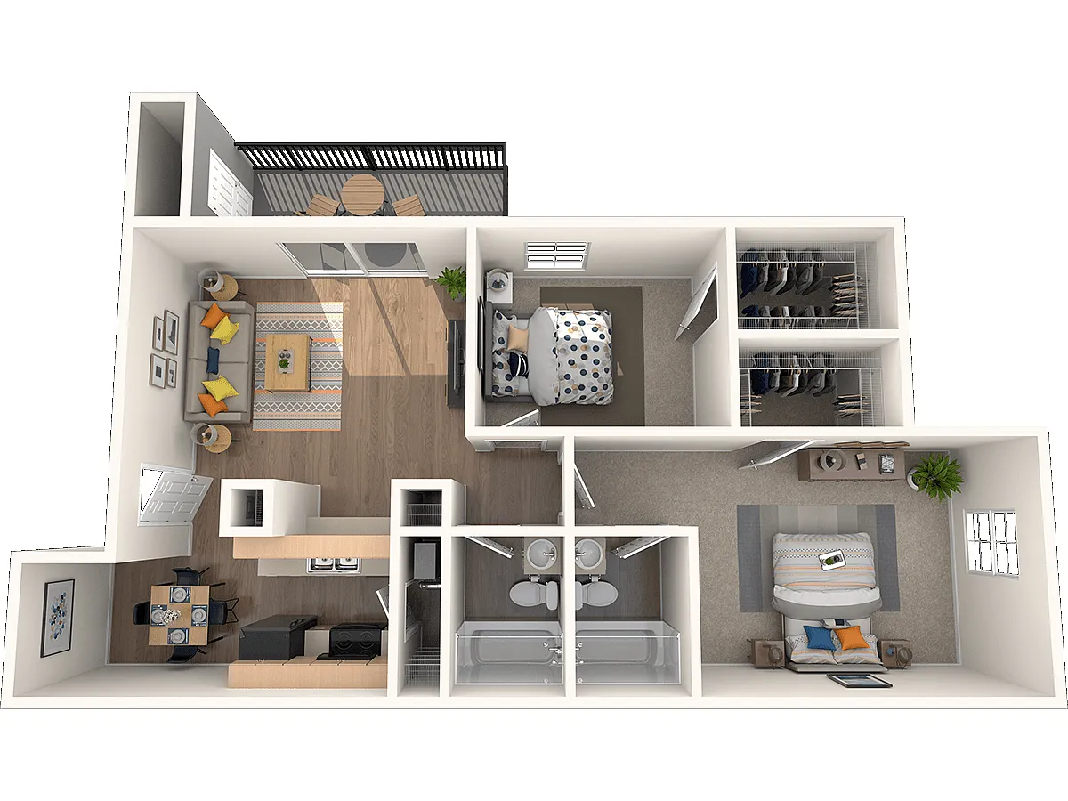 Floor plan Delfina