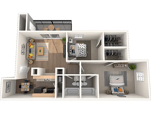 Floor plan Delfina