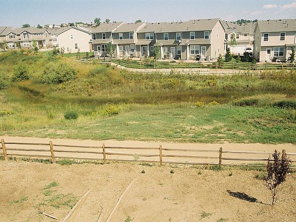 View From back porch