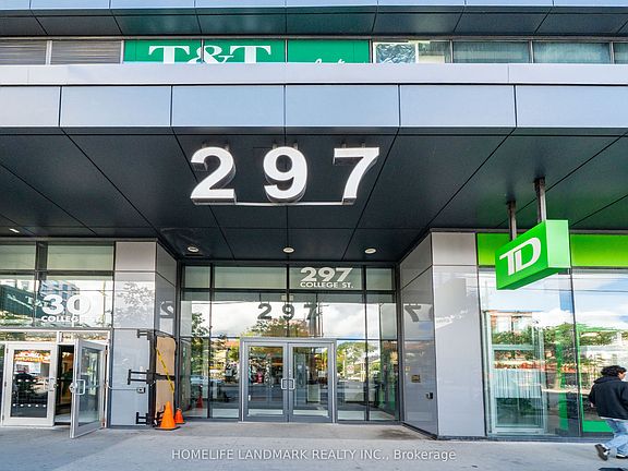 3rd image of 297 College St Unit 705
