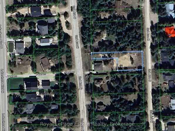 534 3rd Ave N, South Bruce Peninsula, ON N0H 2G0