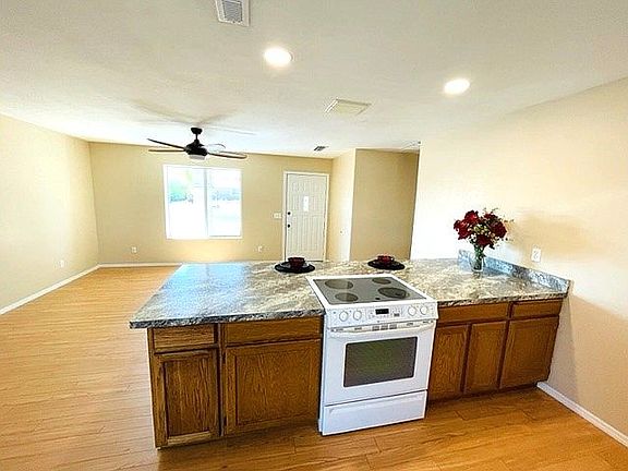 Partial kitchen view