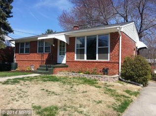 11901 Selfridge Rd, Silver Spring, MD 20906