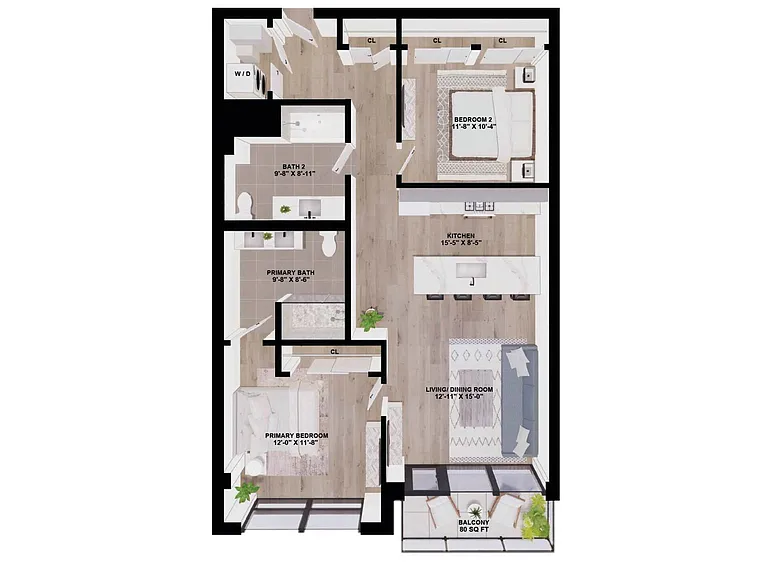 Luxe Suites Chicago Luxury Apartments — Photo 86