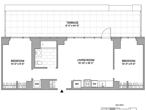 2nd image of 2-20 Malt Dr #603