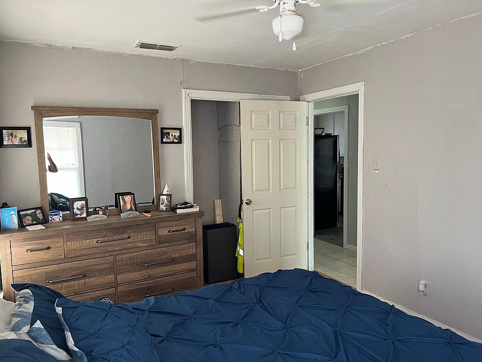 First bedroom