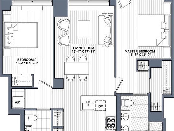 2nd image of 212 Warren St APT 6N
