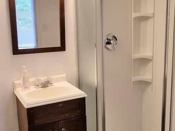 Bathroom with shower