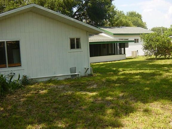 Privacy Fenced Back Yard