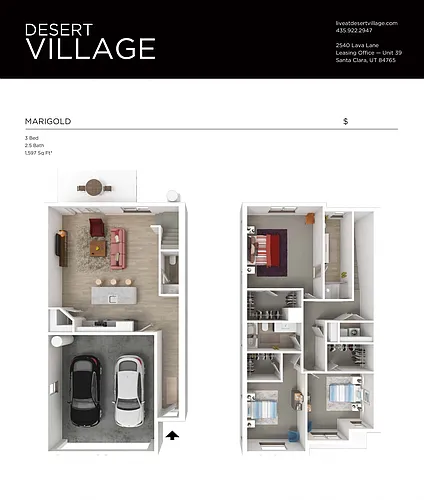 Floor plan Marigold