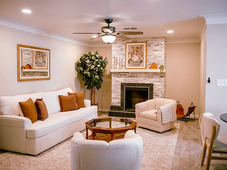 Shared living room
