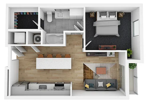 Floor plan A4