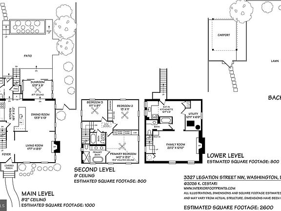 3rd image of 3327 Legation St NW