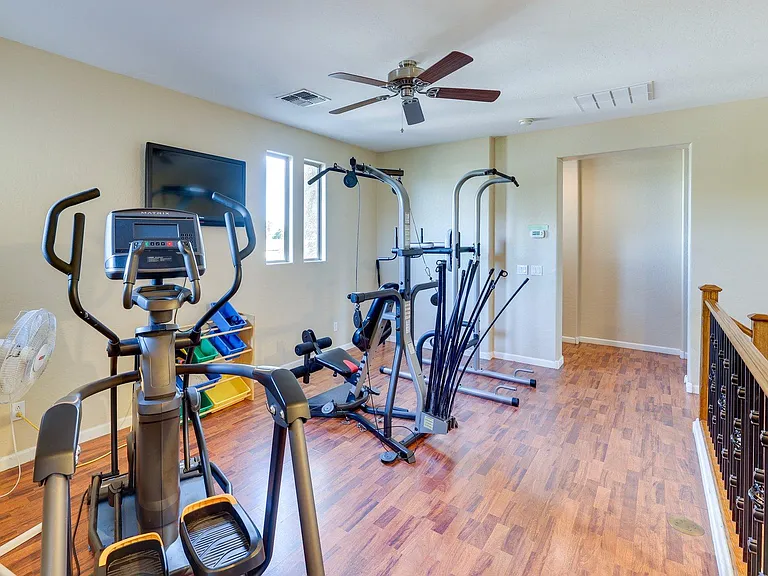 Exercise area