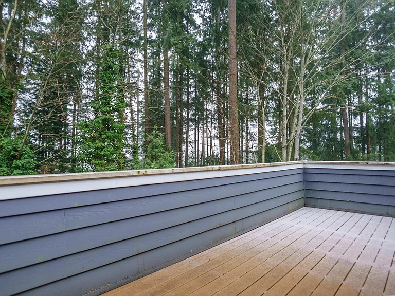 Upper Trex Deck