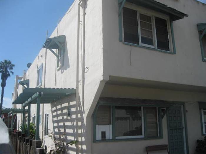 exterior of building