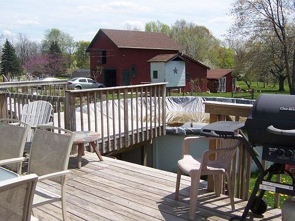 Deck and Pool - GATED