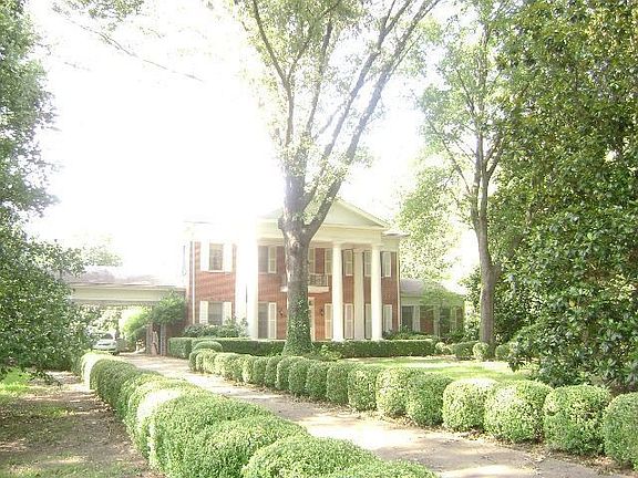 View of home from road