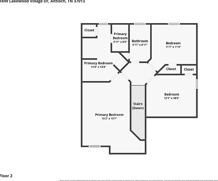 3 bed, 2.5 bath, 1476 sqft, $2,385 — Photo 3