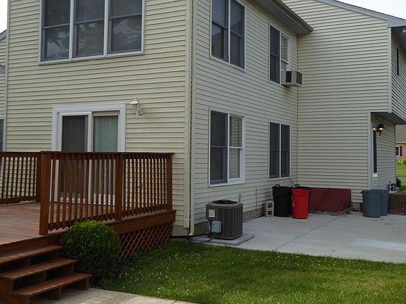 Rear of Unit