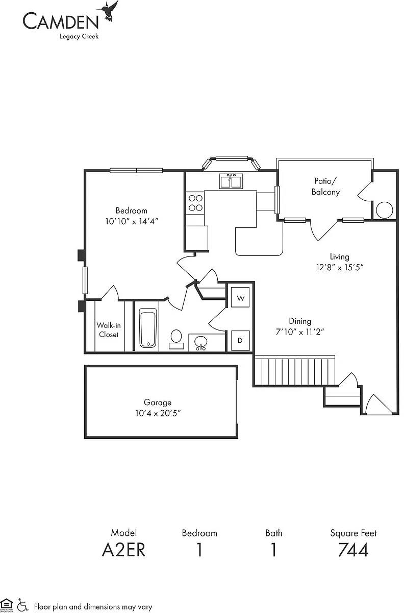 Floor plan A2ER