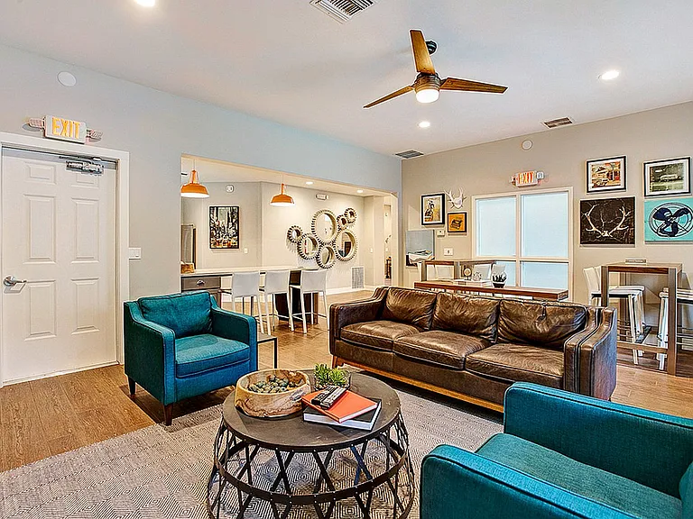 Clubroom at Scott Mountain Apartments