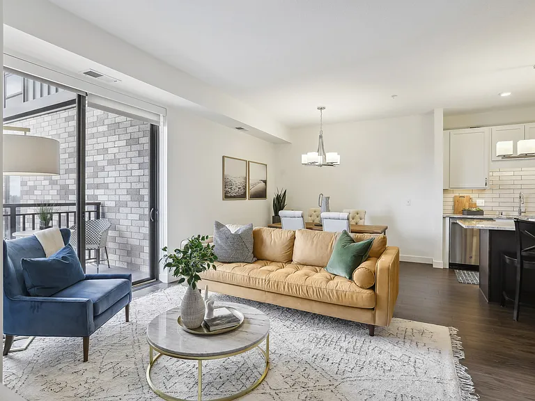 Apartment Living Room