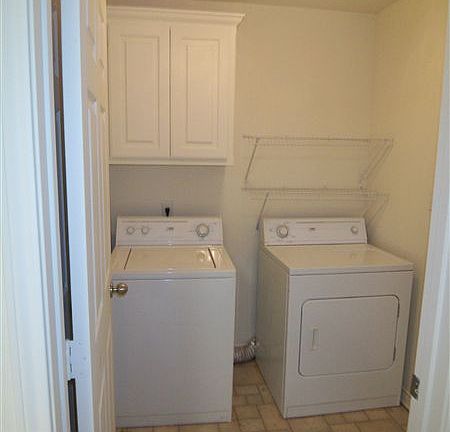 Large Laundry Room has exterior entrance also