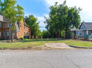 722 NW 25th St LOT 12 & 13, Oklahoma City, OK 73103