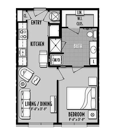 Floor plan AE2