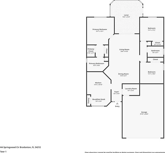 3 bed, 2.0 bath, 1401 sqft, $2,480 — Photo 2