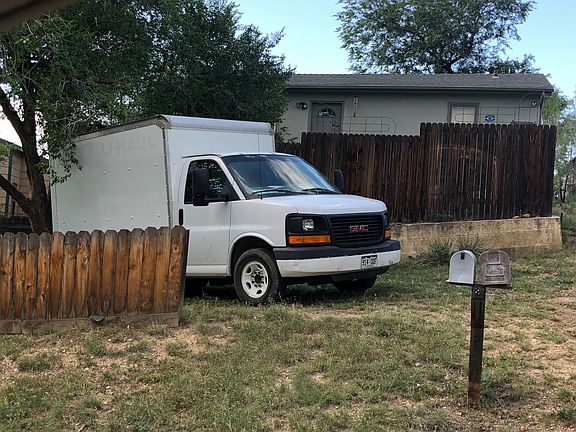 Front of the house. Since this photo was taken the off-street parking has been rocked and there is room for tenant and guests to park.