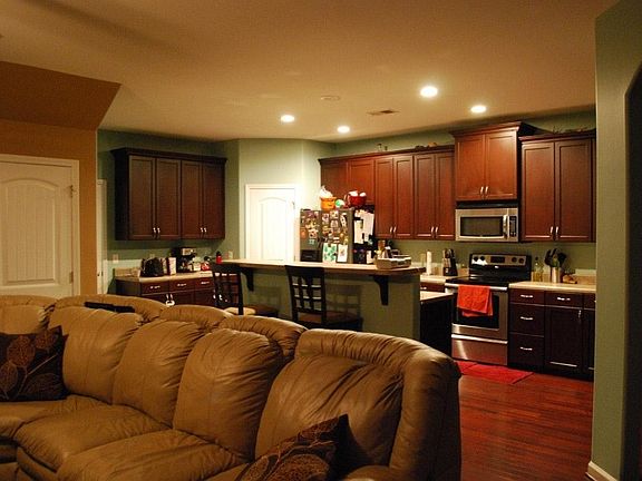 Living-room/kitchen