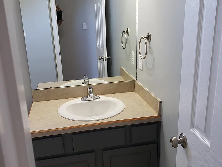 2nd floor bathroom located between guest bedrooms