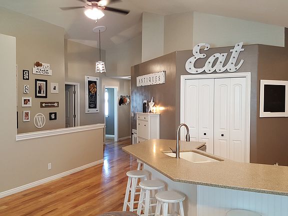Island and Entryway
